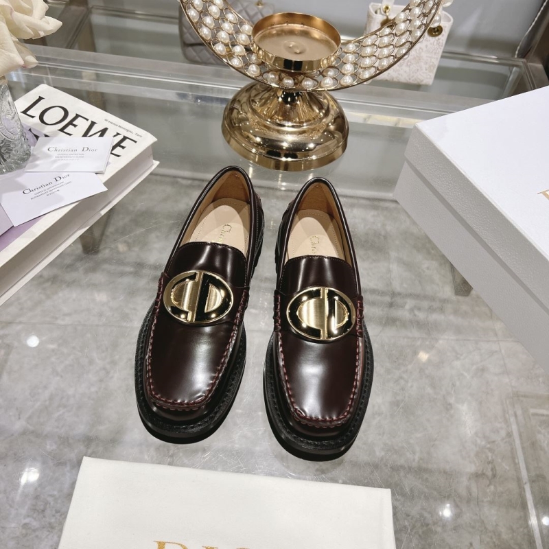 Christian Dior Leather Shoes